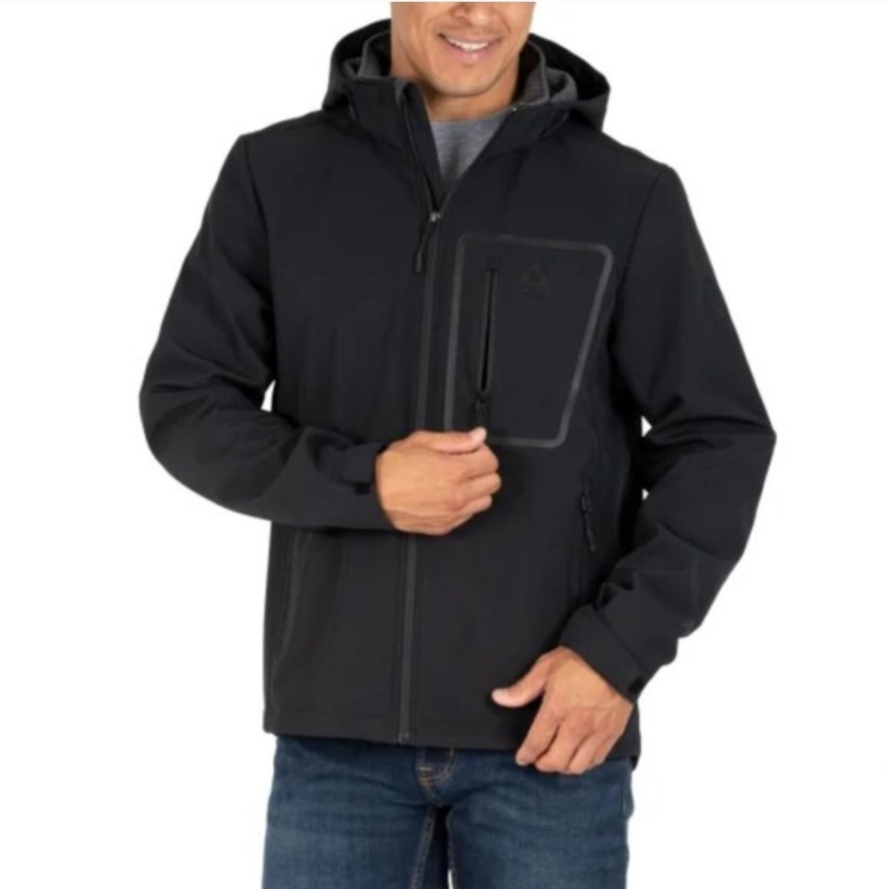 New Gerry Weber Men's  Hooded Softshell Jacket